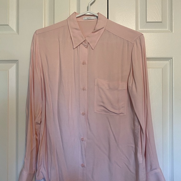 Pink Talula button down - Picture 2 of 4